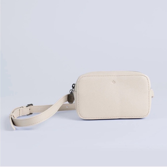 Ela Belt Handbag / Jillian Harris exclusive - color Dove - Picture 5 of 12